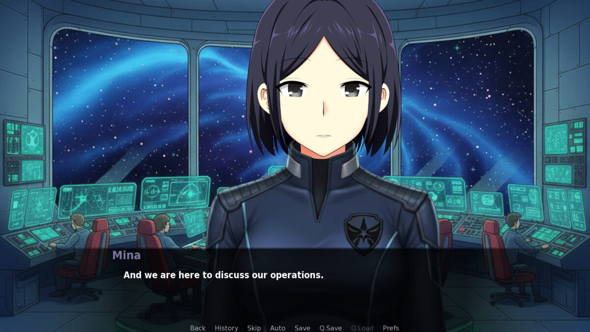 遊戲中的關鍵決策分歧點畫面