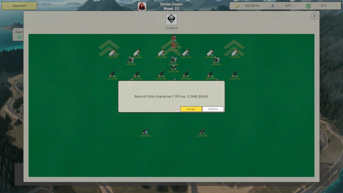 Unit League 角色武器展示