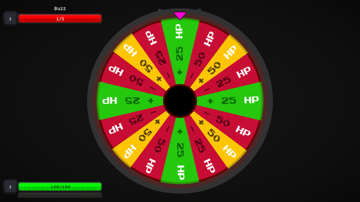 Hygrim 遊戲中的地圖探索界面