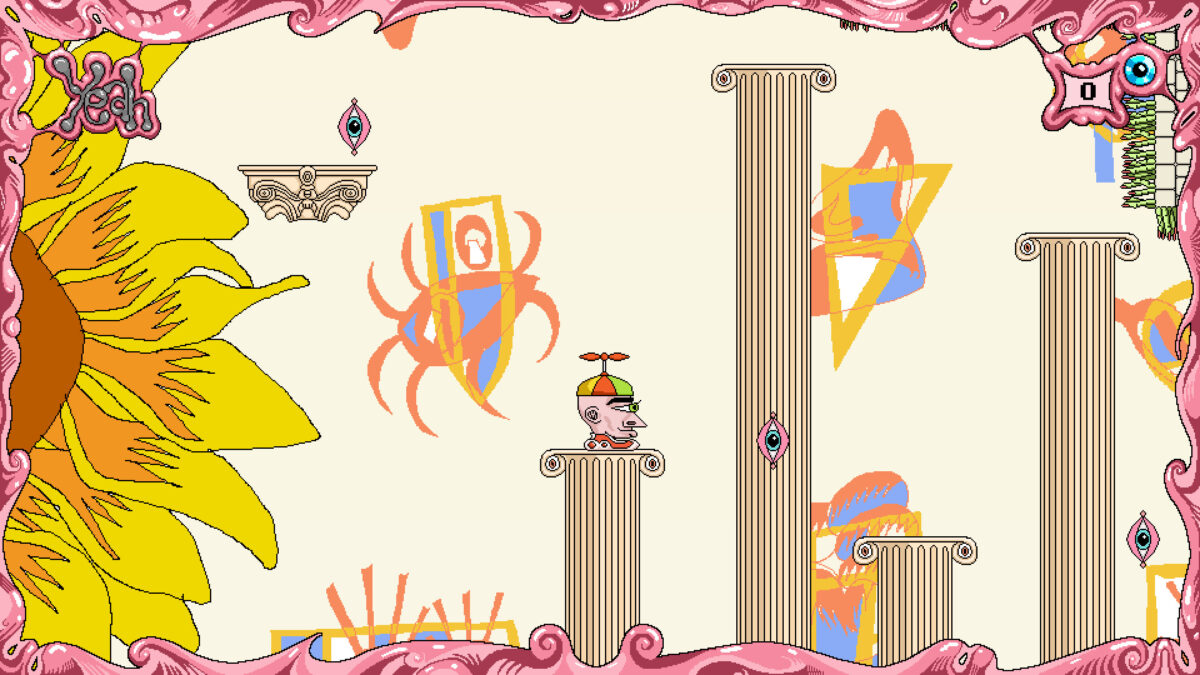 在怪誕的世界中對抗各類異形敵人