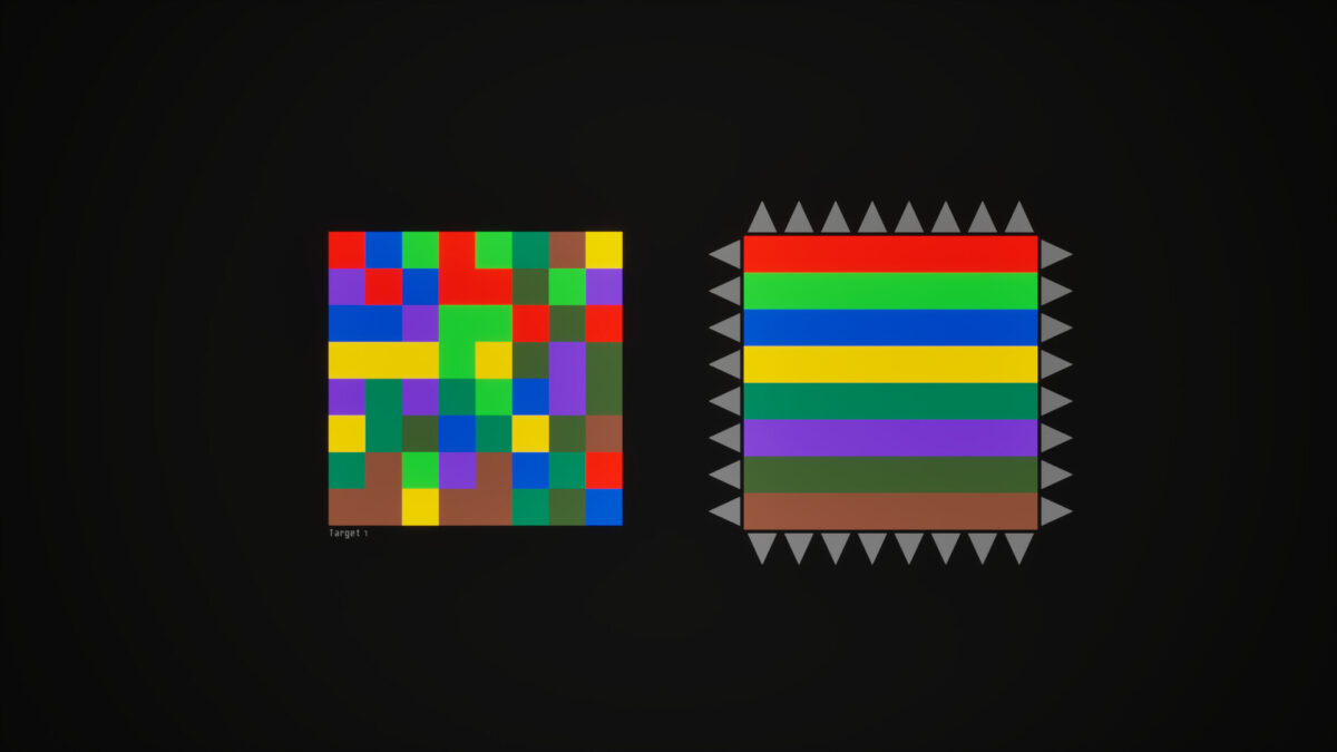 SQUAREG 色彩網格設計