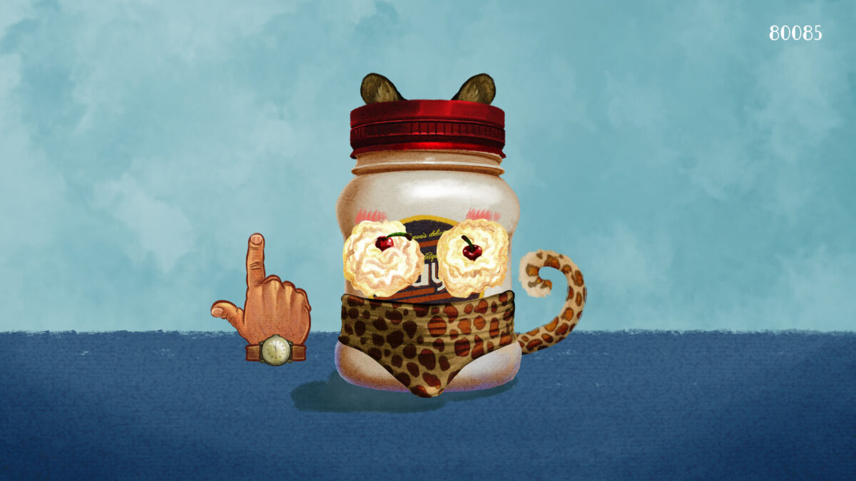 富有深意的背景故事與裝扮