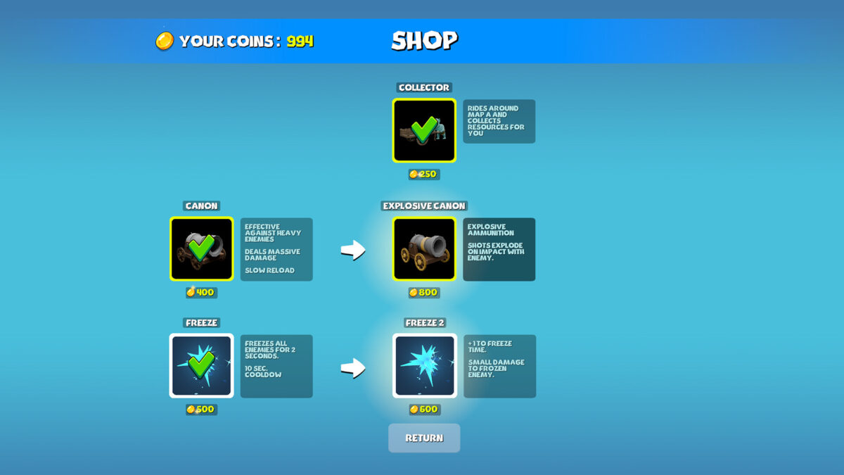 Hill Defender 戰鬥場景截圖五