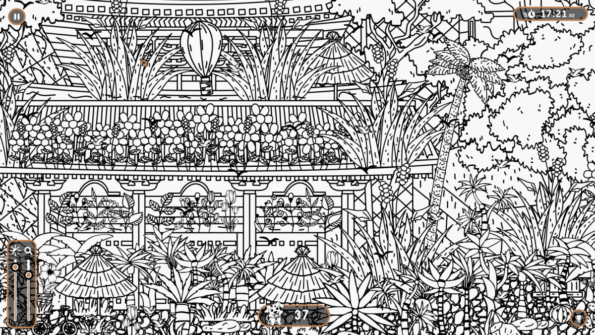 隱藏在角落的狗狗特寫