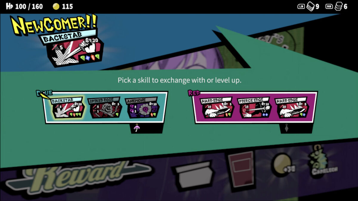 主角群在戰鬥中的英姿