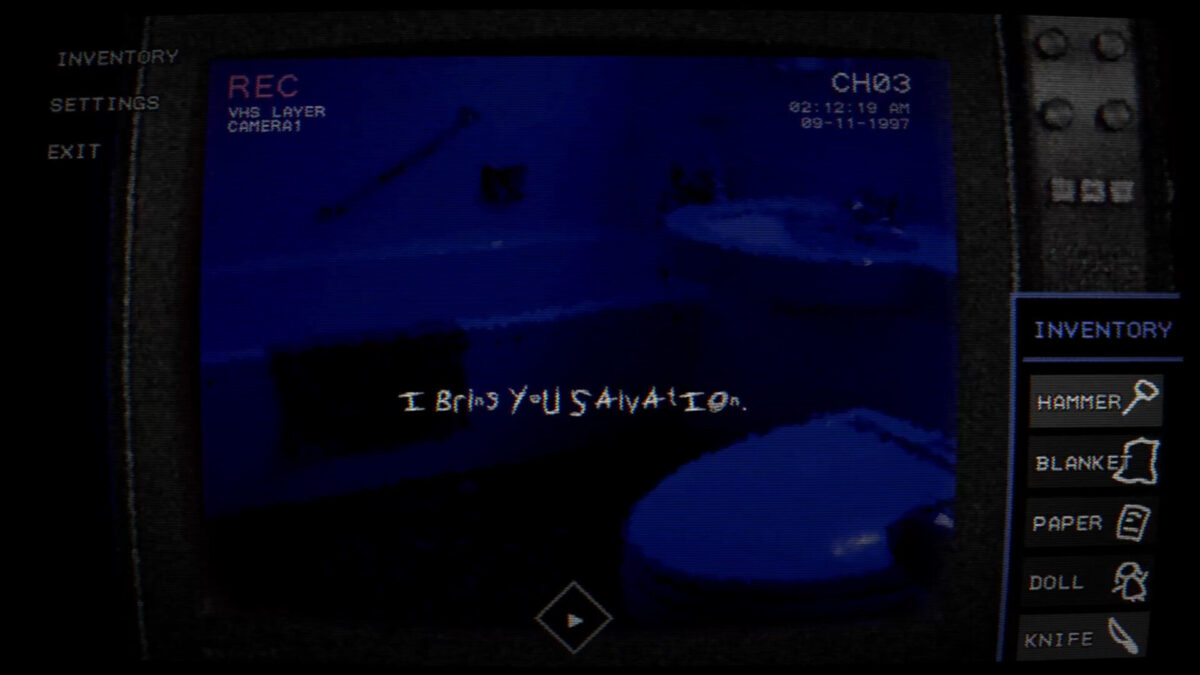 Spooltape 結尾意象圖