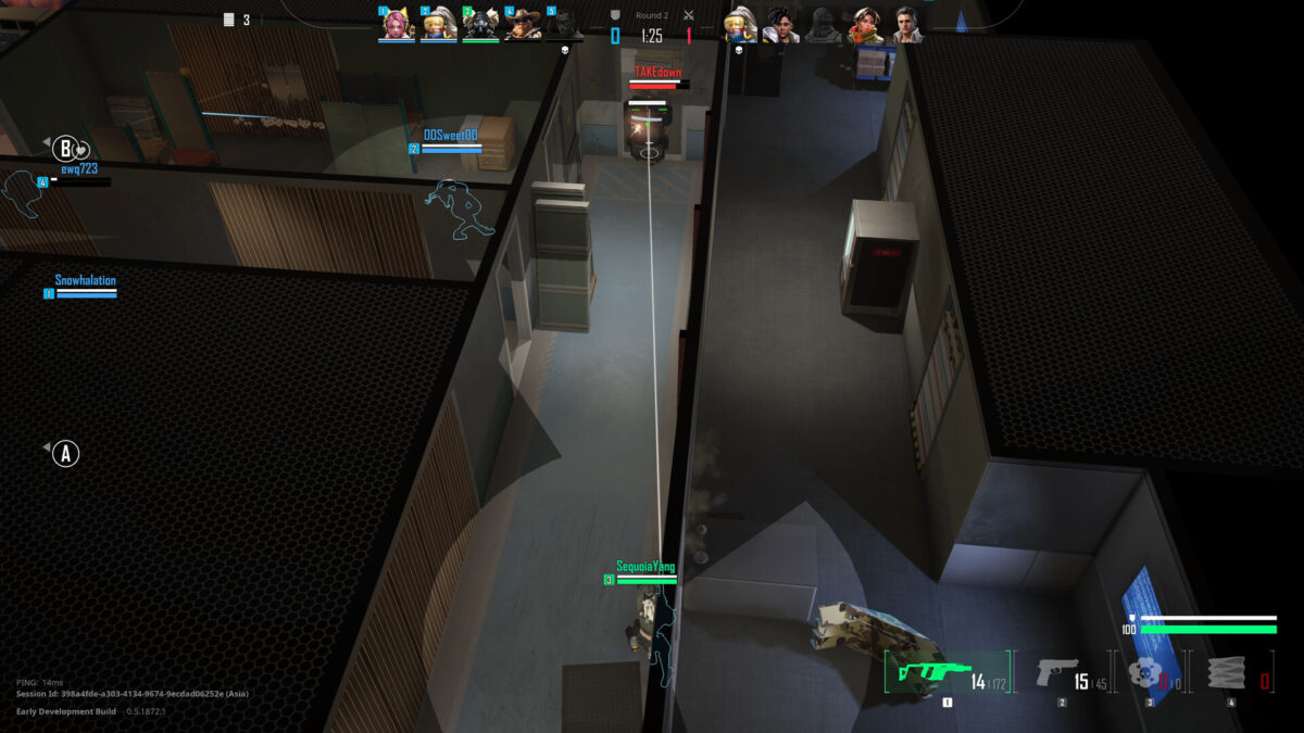 PUBG: BLINDSPOT 精細的地圖細節