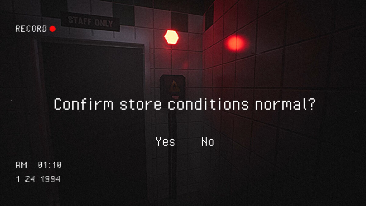 超市貨架間的細節觀察