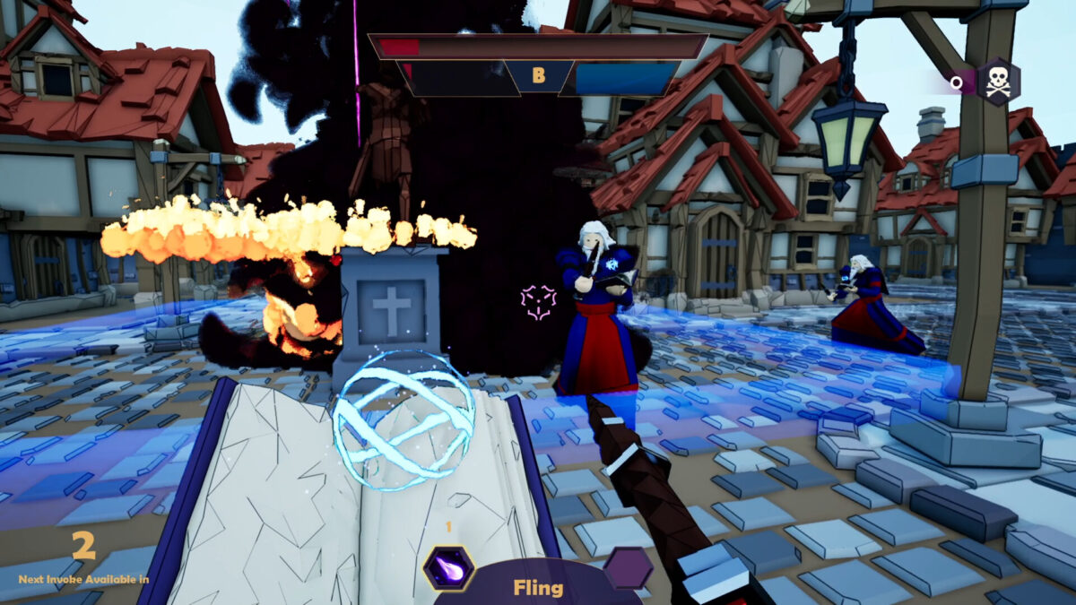 區域佔領戰術畫面