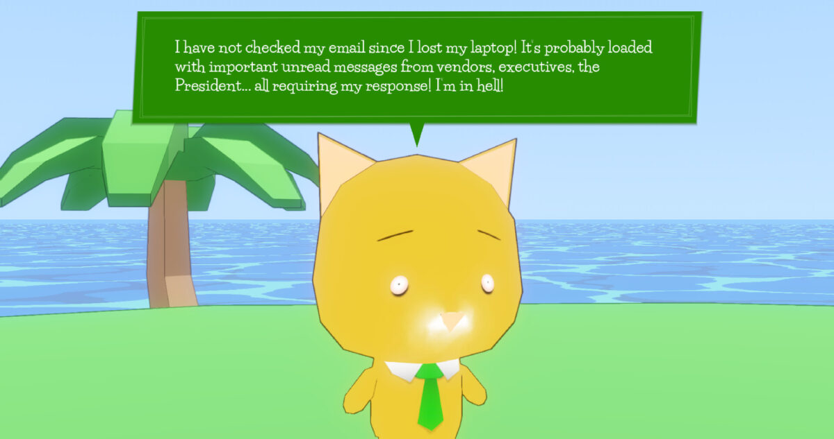 帶有各種毛病的貓咪同事們