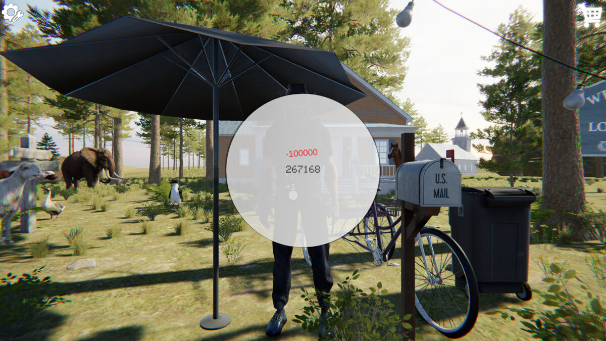 遊戲內的細膩光影與極簡場景