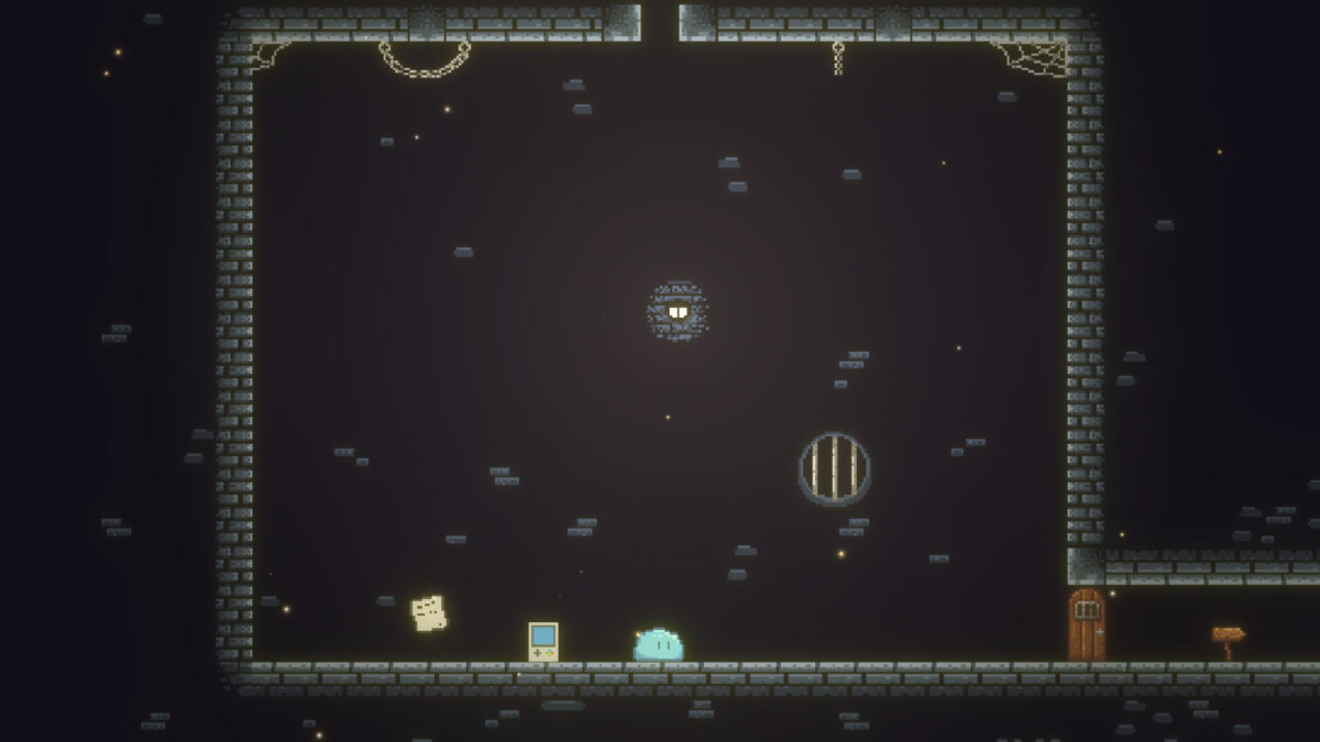 I am Slime 遊戲中的場景與解謎元素