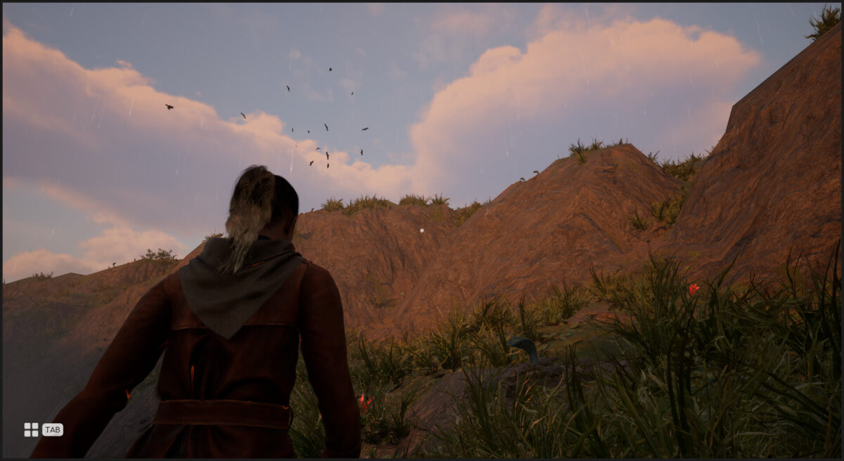 Nothing 遊戲內探索畫面