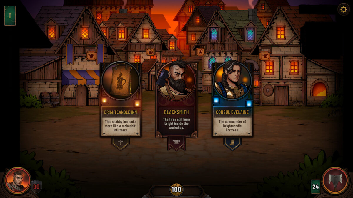 深入探索未知的地牢區域