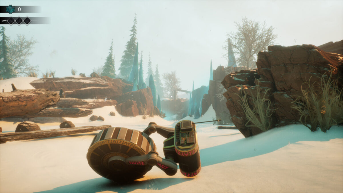 SnowBot 室內解謎關卡展示