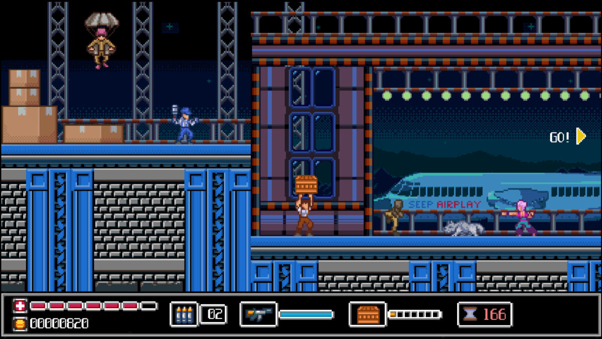 1964 Operation Velvet Twins 激烈的近戰格鬥