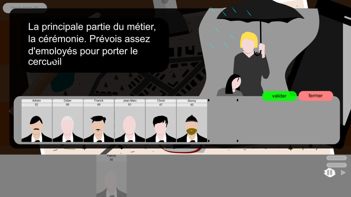 遊戲中的決策將影響公司長遠發展