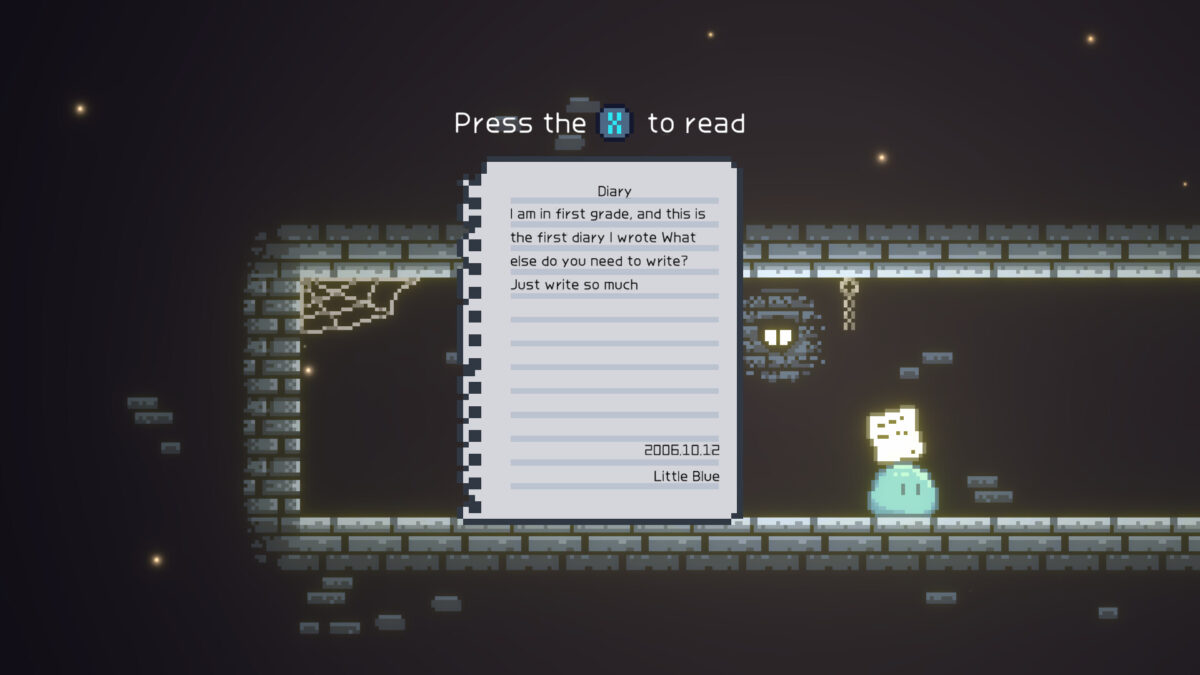 I am Slime 遊戲中富有情感的場景