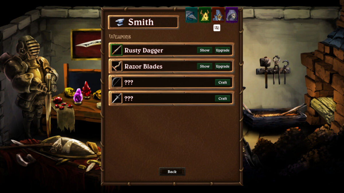 Heroes Of Blight Forest 技能效果展示