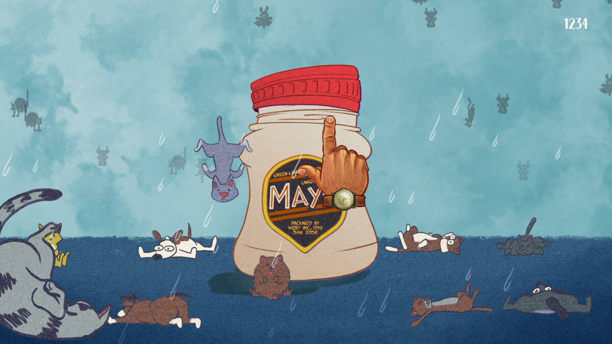 蛋黃醬的各種裝扮與情境