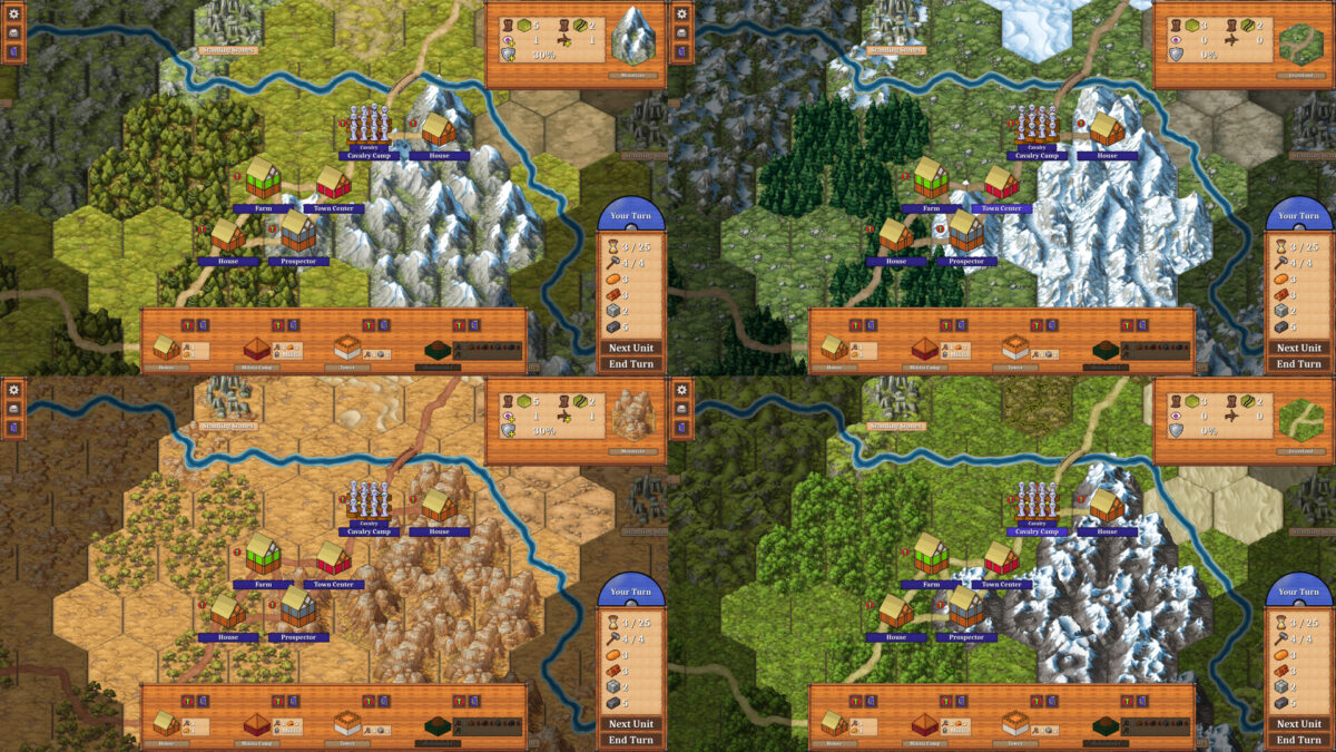 《Monument》極致優化的 2D 美術風格