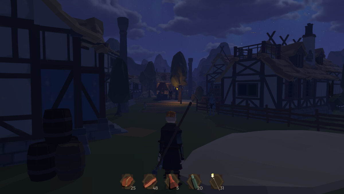 充滿細節的開放世界地景