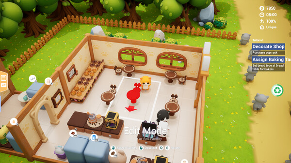 充滿療癒感的咖啡廳室內一角