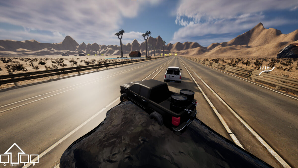 DERACE 各式場景與環境特效