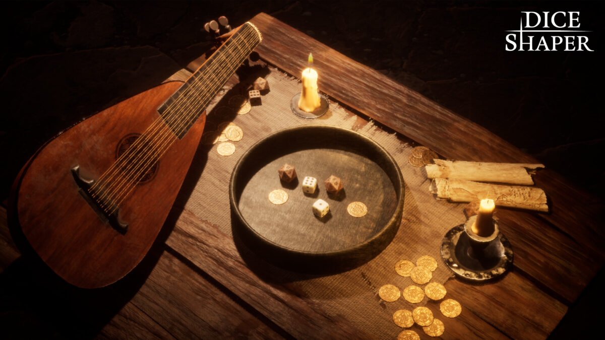 Dice Shaper 各式精美骰子展示