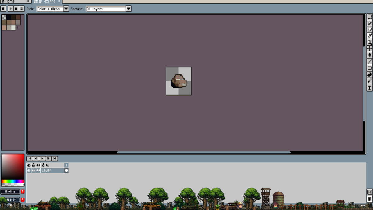 避難所內部建設與資源管理