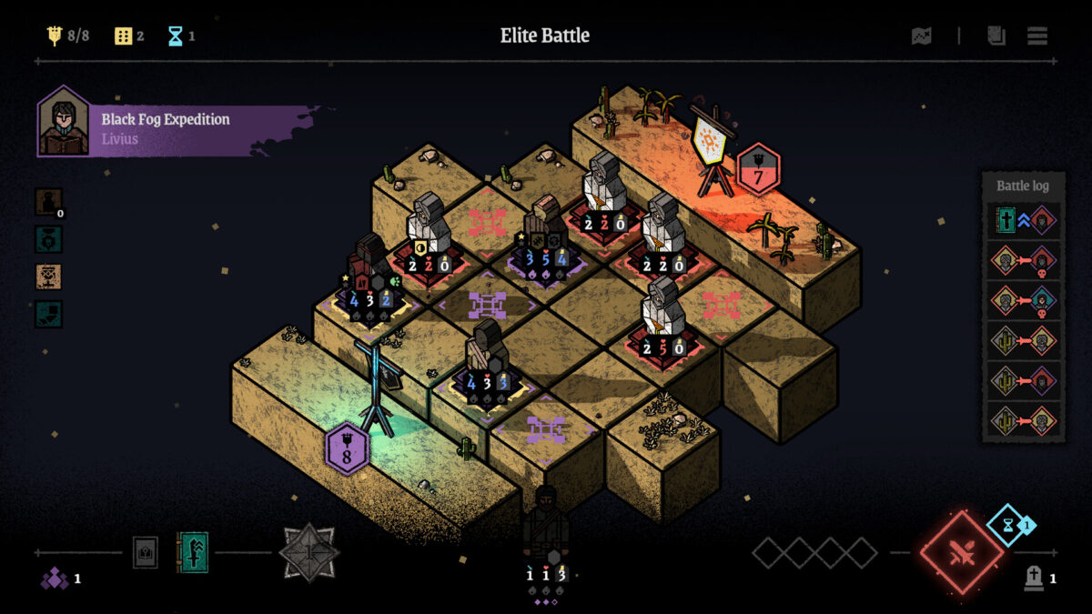 強大 Boss 戰鬥截圖