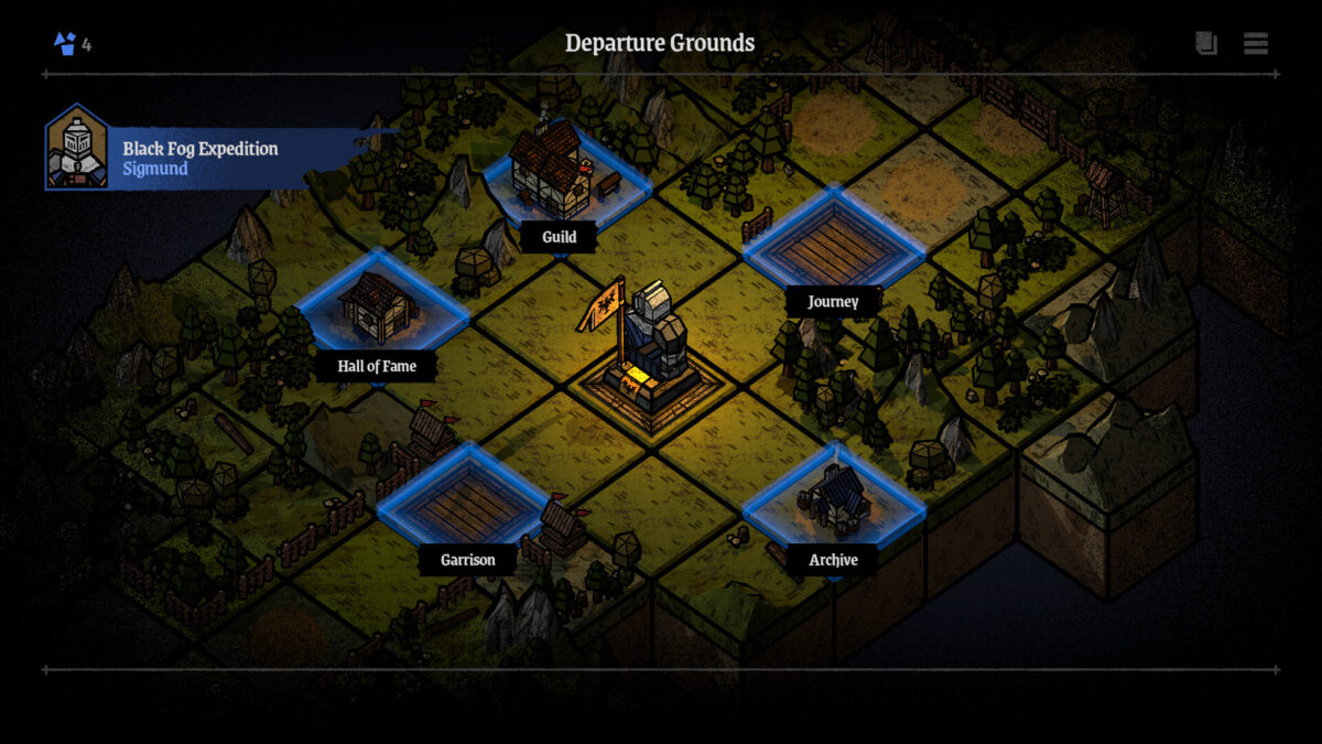 雇傭兵整備介面截圖