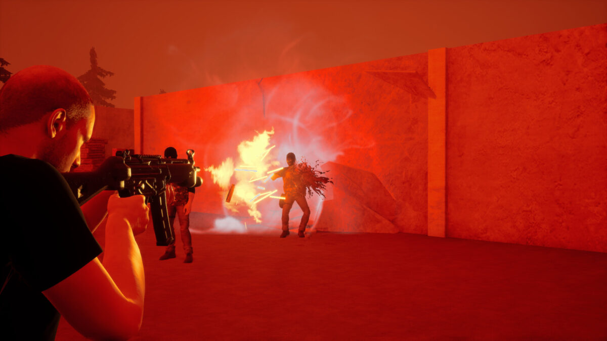 激烈的槍戰與環境破壞