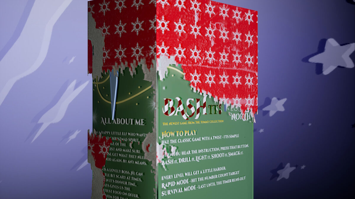 Bash It 遊戲截圖 - 充滿壓力的挑戰時刻