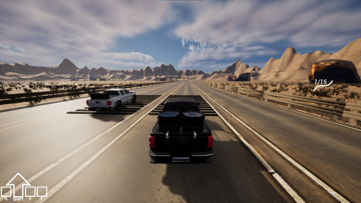 DERACE 技能特效釋放畫面