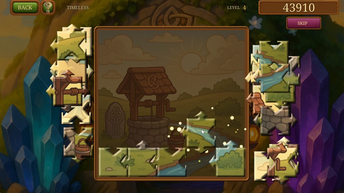 遊戲地圖與關卡選擇介面