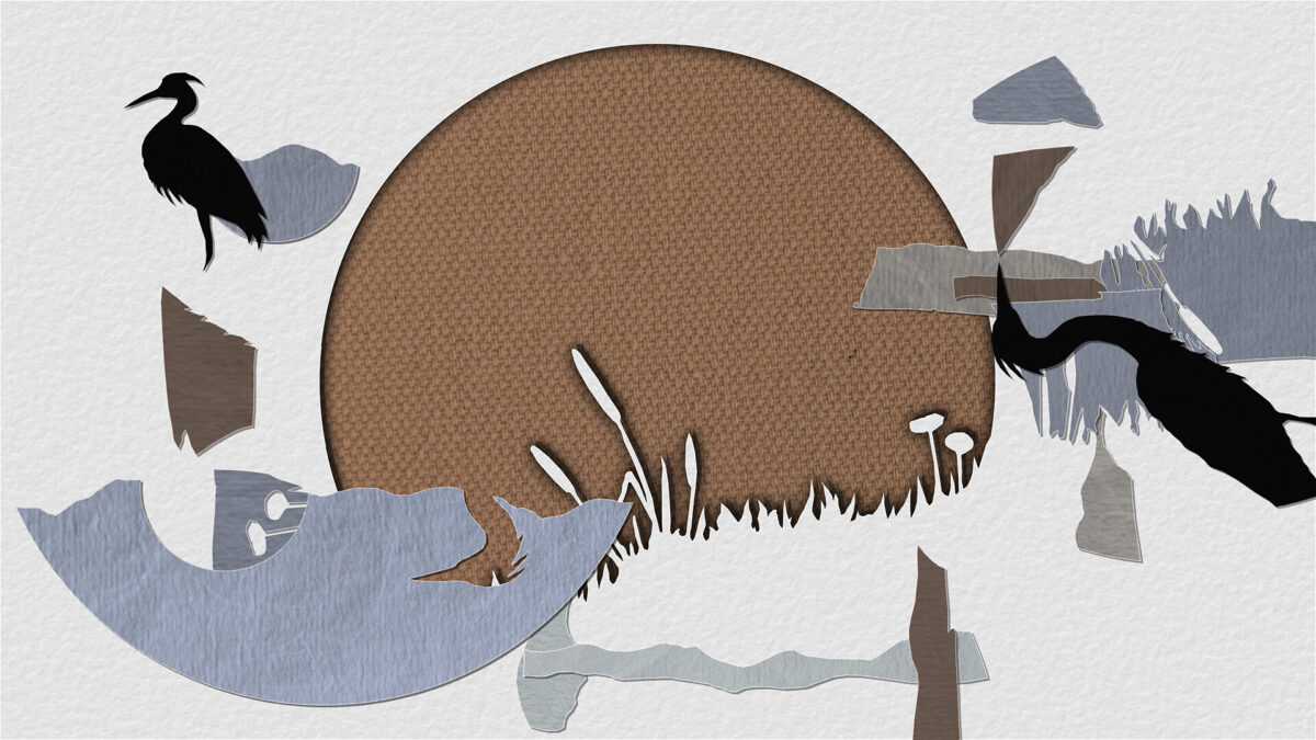 精美的剪紙藝術修復過程