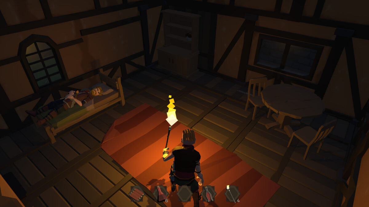 充滿挑戰性的戰鬥場景