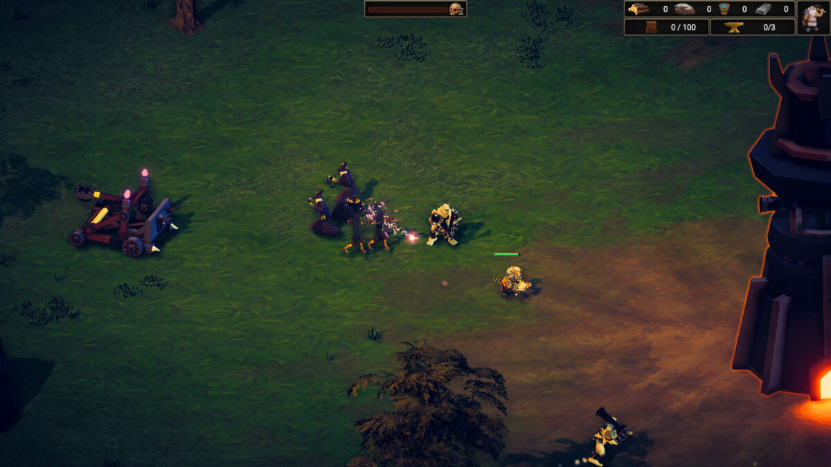 在野外場景中尋找可用資源