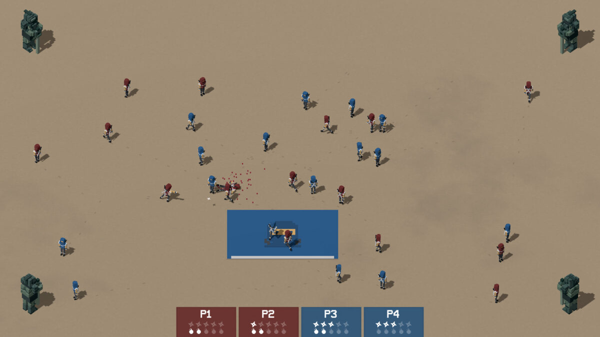 Shinobi 遊戲環境細節展示