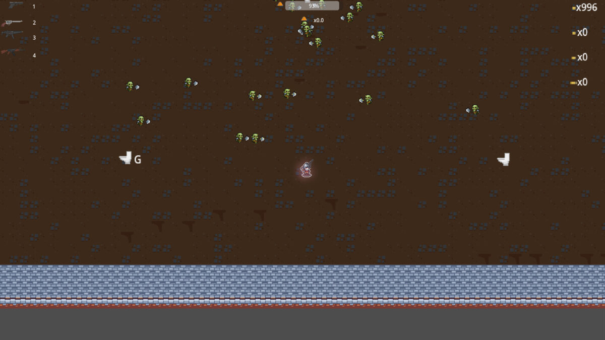 食屎啦你 Eat Shit 遊戲場景與背景設計