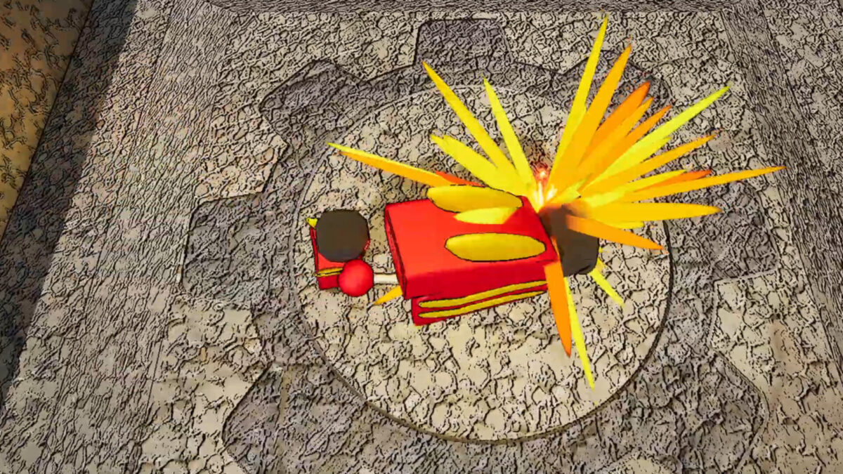 Power Punch 多人混戰示意圖