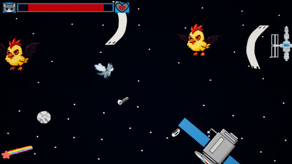 Omni Kitty 遊戲像素美術與特效展示