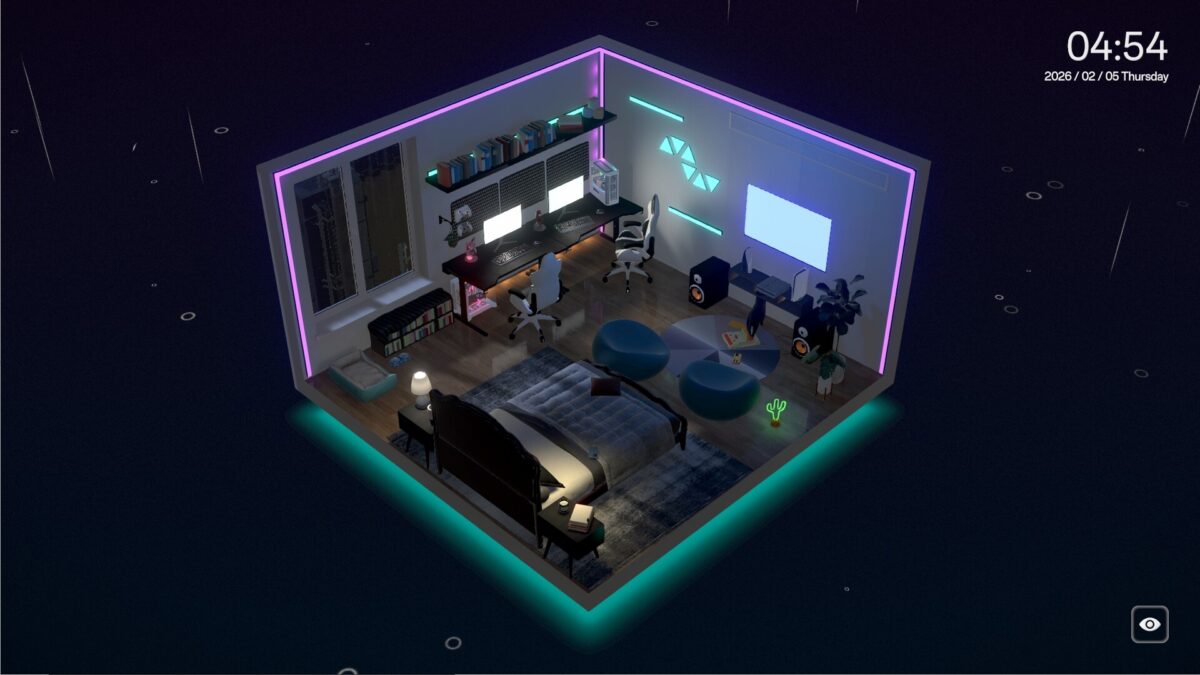 遊戲內多樣化場景展示