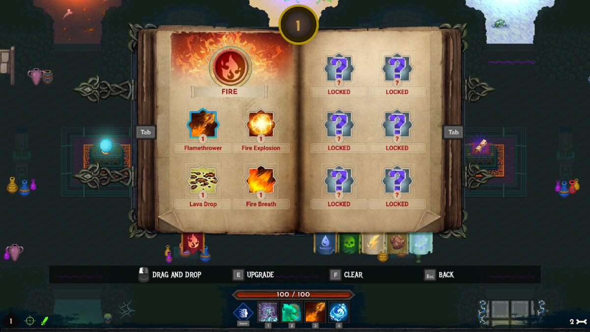 不同地圖背景的細膩像素表現