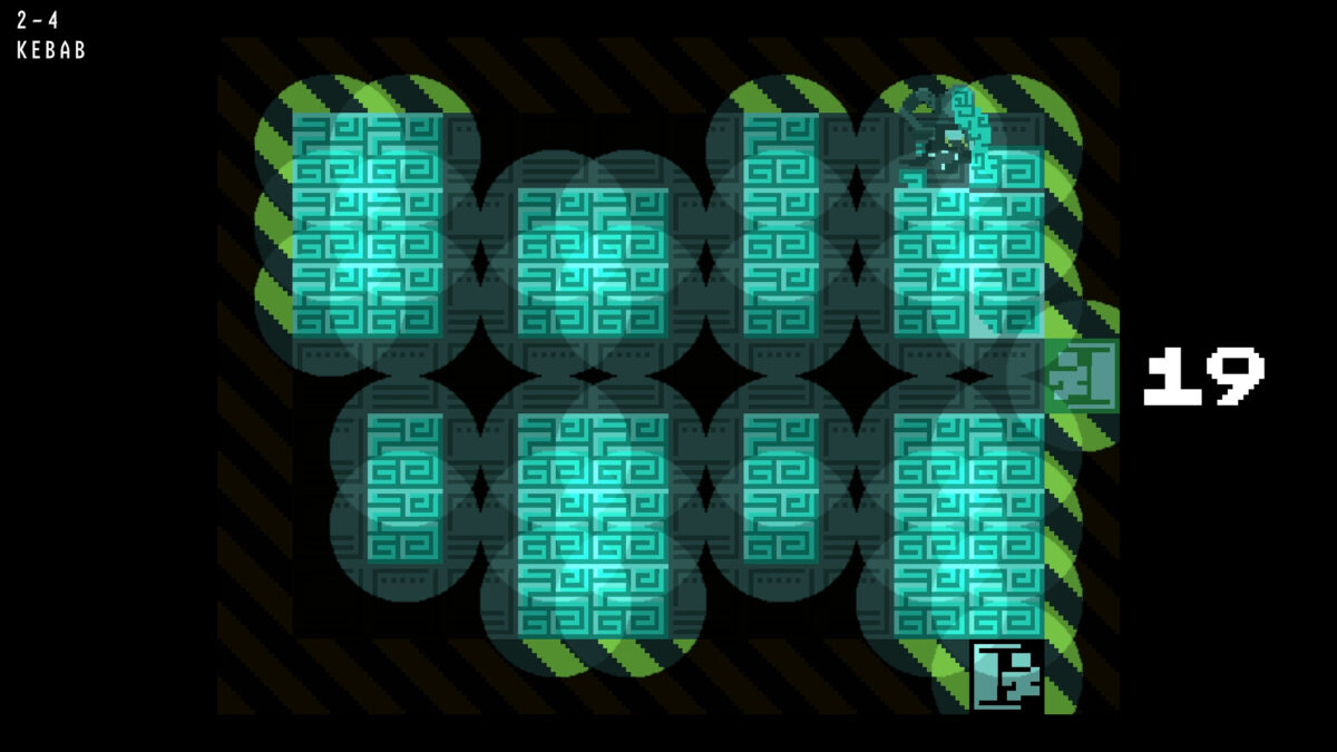 考驗玩家瞬間判斷力的地形