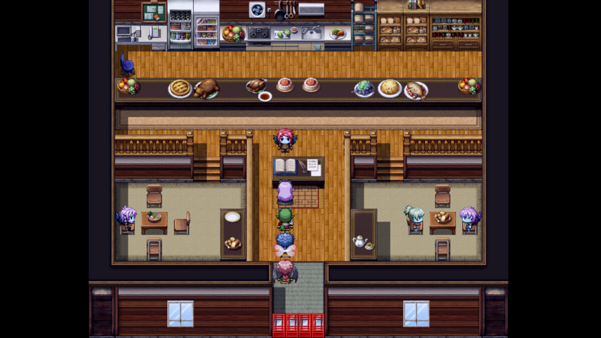 遊戲戰鬥畫面與夥伴集結