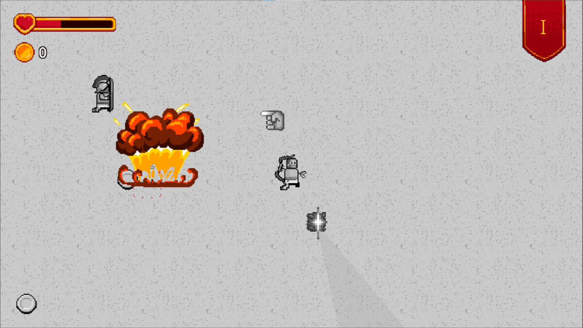 大量敵軍包圍下的生存壓力