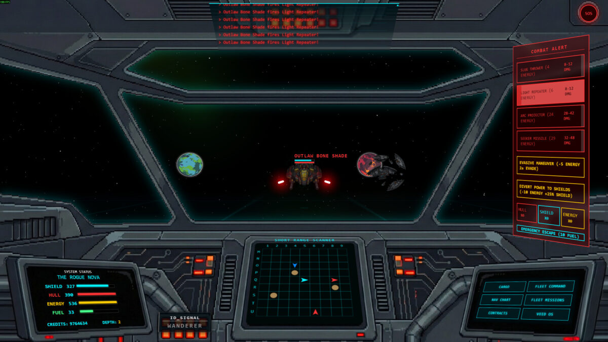 星際貿易與市場價格波動介面