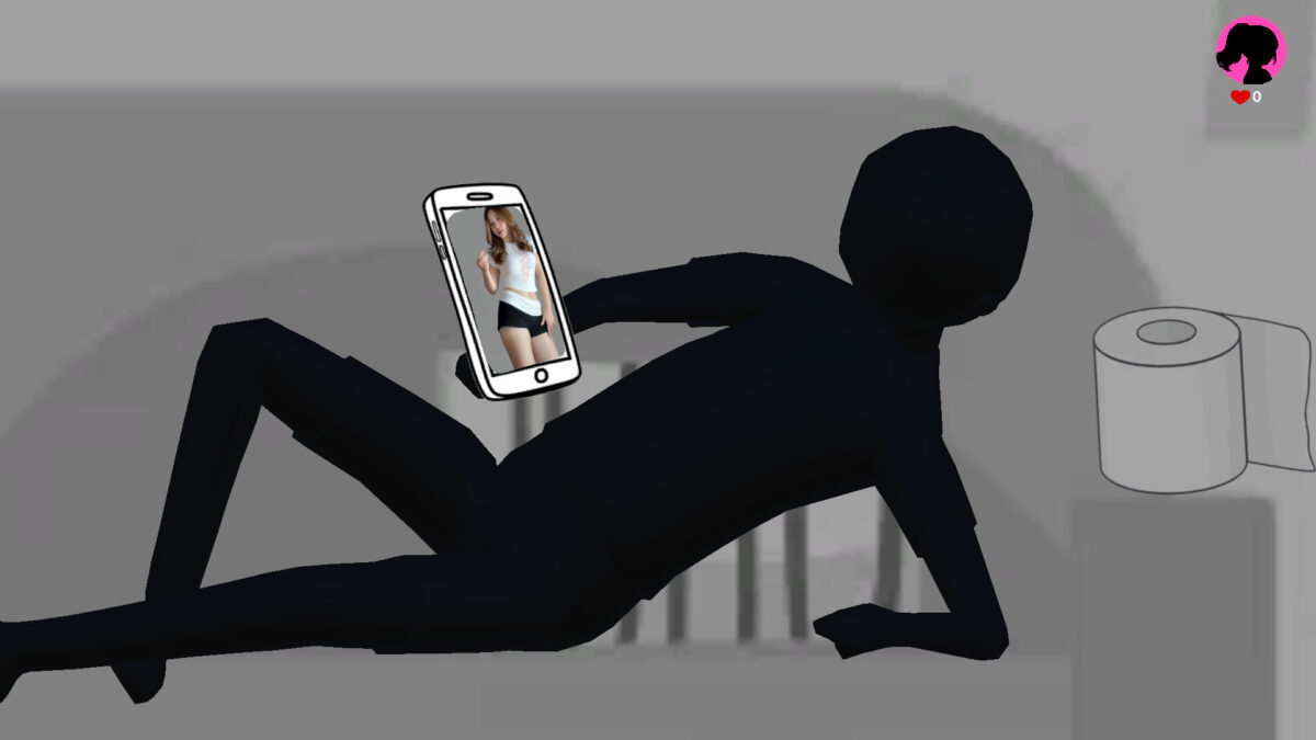 遊戲介面與角色互動